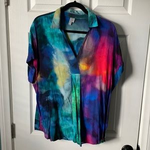 Blink London Large Multi Colored Top